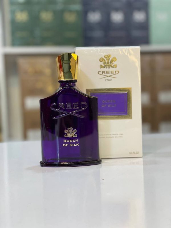عطر زنانه 100 میل کرید کویین آو سیلک Creed Queen Of Silk هاردباکس مسترکوالیتی - تصویر 2