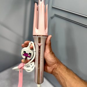 فر کننده مو فوری شیگلم-صورتی (کرلی) مدل Cupid’s Charm One-touch سایز 25