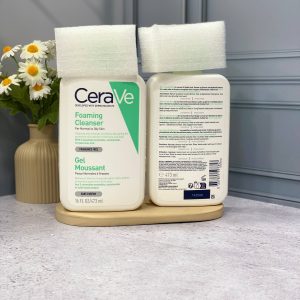 فوم شستشوی صورت سراوی مدل cerave Foaming Cleanser مخصوص پوست نرمال تا چرب حجم 473 میل بهترین کیفیت بازار