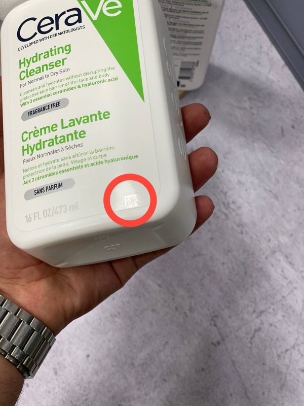 ژل شستشو و آبرسان سـراوی مناسب پوست نرمال تا خشک (CeraVe_Hydrating Cleanser) حجم 473 میل، بهترین کیفیت - تصویر 2