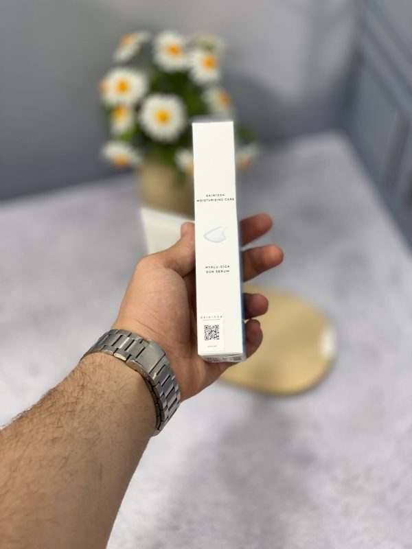 ضدآفتاب سنتلا آبی اسکین 1004 (SKIN1004 Madagascar Centella Hyalu-Cica Water-Fit Sun Serum SPF50+ PA++++) هولوگرام حرارتی اصلی - تصویر 2