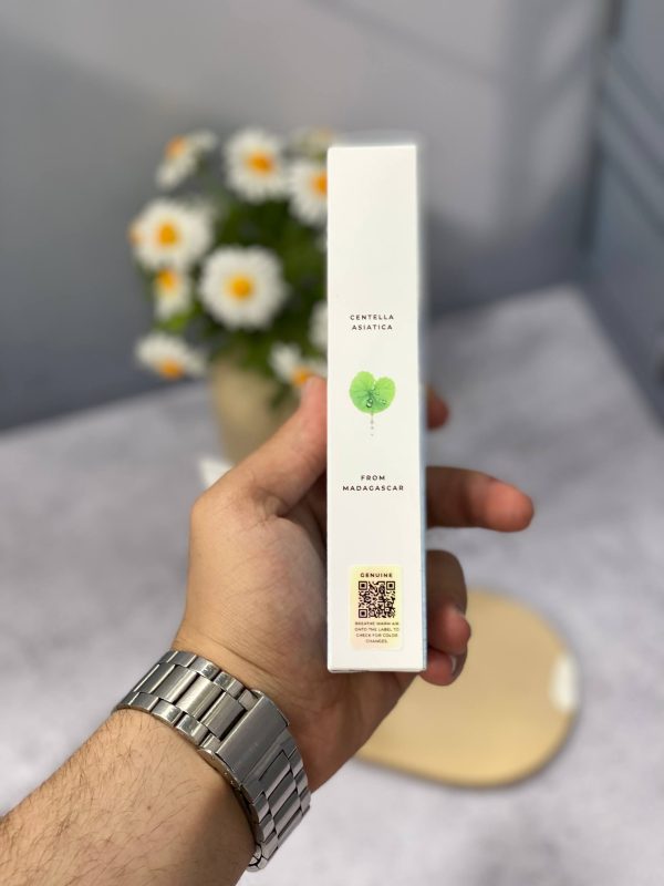ضدآفتاب سنتلا آبی اسکین 1004 (SKIN1004 Madagascar Centella Hyalu-Cica Water-Fit Sun Serum SPF50+ PA++++) هولوگرام حرارتی اصلی - تصویر 4