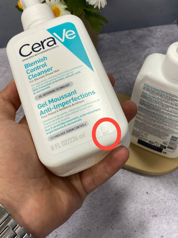شوینده بلمیش کنترل سراوی (CeraVe Blemish Control Cleanser) حجم 236 میل - تصویر 3