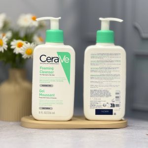 شوینده فومینگ سراوی (CeraVe Foaming Cleanser) حجم 236 میل تضمینی