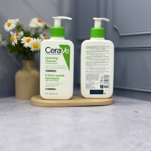 شوینده کرمی آبرسان سراوی (CeraVe Hydrating Cleanser) حجم 236 میل