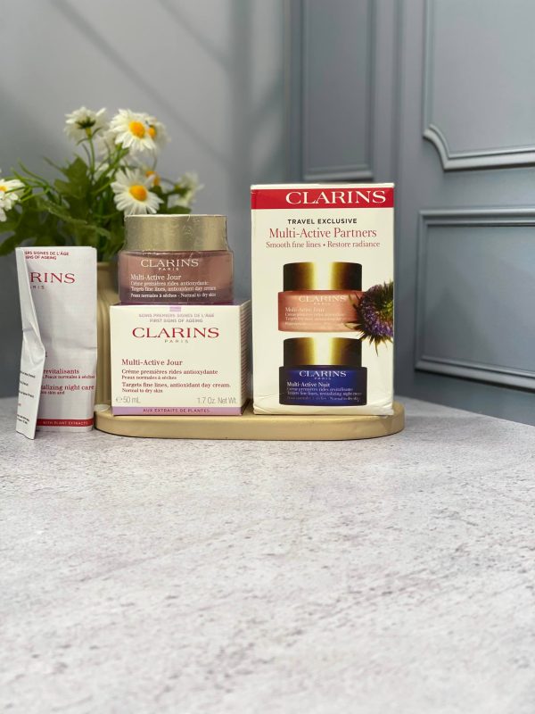 کرم‌روز‌و‌شب‌ لیفتینگ‌ قوی پک‌2عددی کلارنیس Extra-Firming Day & Night Cream Duo 2-pack - تصویر 3