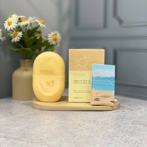 ضدآفتاب روشن‌کننده استلین ویتامین C و آربوتین ++SPF50 PA