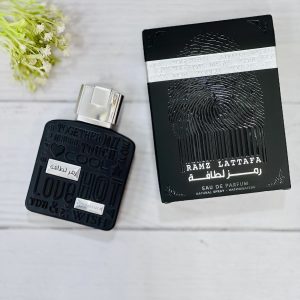 عطر ادوپرفیوم مردانه لطافه مدل رمز سیلور حجم ۱۰۰ میل شیرین گرم