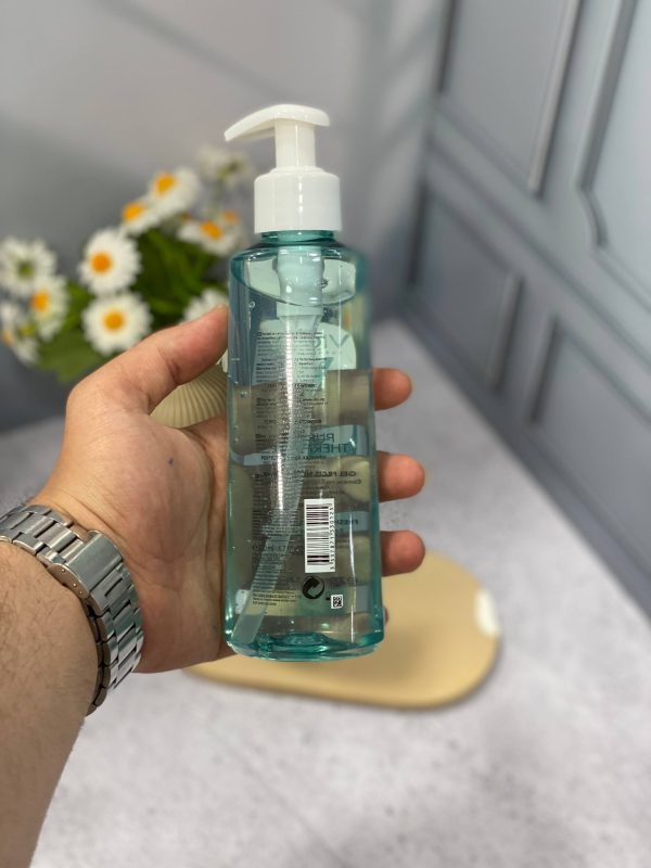 ژل شستشوی صورت ویشی Pureté Thermale Fresh Cleansing Gel 200ml؛ پاک کننده ملایم پوست حساس، حاوی آب آتشفشانی ا PURETE THERMALE Fresh Cleansing Gel 200 میل - تصویر 2