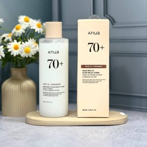 تونر آبرسان و روشن کننده برنج آنوا حجم ۲۵۰ میل