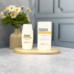 ضد آفتاب اسپات SPF+50 حجم ۵۰ میل ضد لک