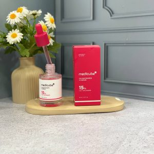 سرم نیاسینامید و TXA ضد لک و روشن کننده مدیکیوب 30 میل