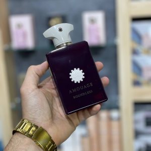 تستر هاردباکس ادکلن آمواج باندلس AMOUAGE Boundless Tester 100 میل