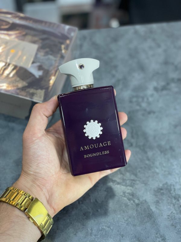 تستر هاردباکس ادکلن آمواج باندلس AMOUAGE Boundless Tester 100 میل - تصویر 3
