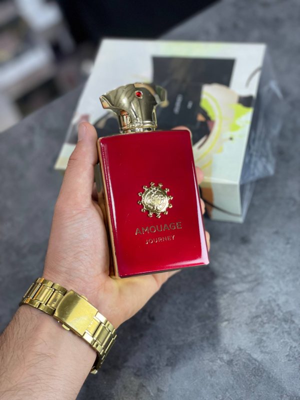 عطر آمواج جورنی مردانه | Amouage Journey Man 100 میل - تصویر 3