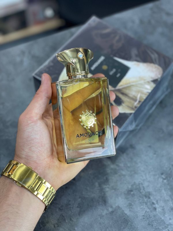 عطر ادکلن آمواج گلد مردانه های کپی | Amouage Gold 100 ml - تصویر 2