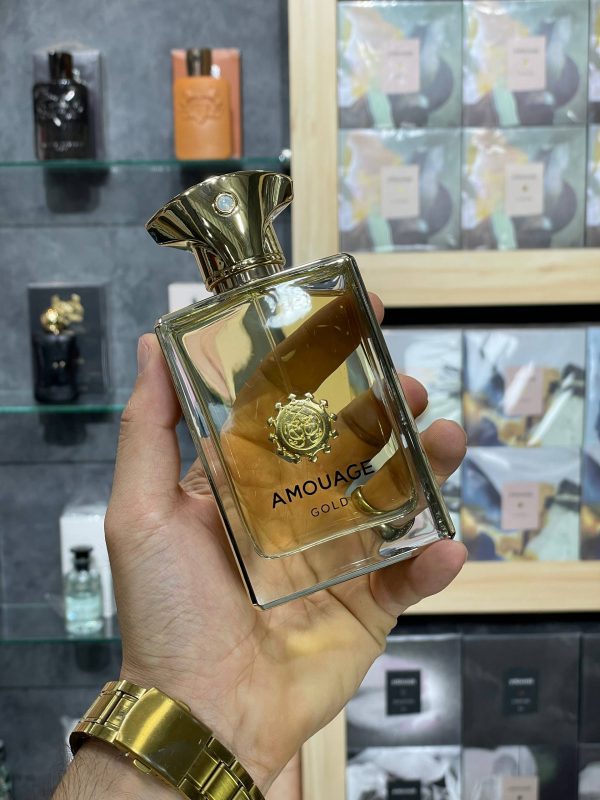 عطر ادکلن آمواج گلد مردانه های کپی | Amouage Gold 100 ml - تصویر 3
