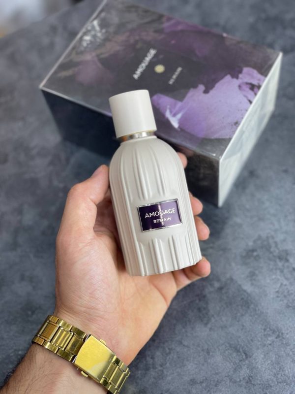 عطر ادکلن هاردباکس آمواج ری‌مین | Amouage Remain 100 میل - تصویر 3