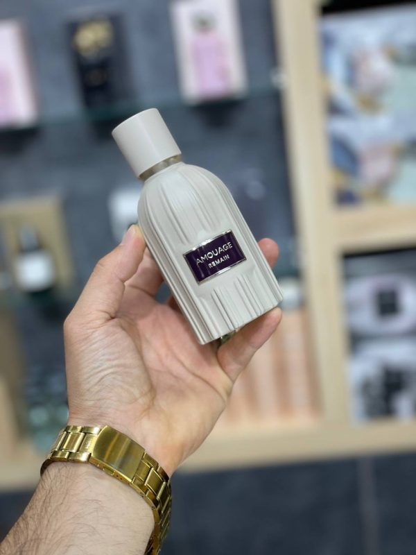 عطر ادکلن هاردباکس آمواج ری‌مین | Amouage Remain 100 میل - تصویر 2