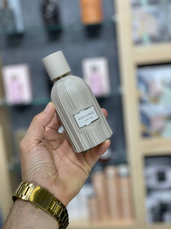 عطر ادکلن هاردباکس آمواج لاین 618 | AMOUAGE LINE 618 حجم 100 میل - تصویر 2