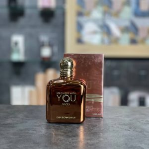 عطر ادکلن های کپی جورجیو آرمانی استرانگر ویت یو اسپایسس | Giorgio Armani Stronger With You Spicesحجم 100 میل