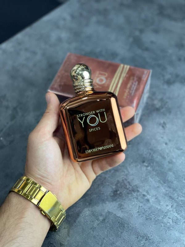 عطر ادکلن های کپی جورجیو آرمانی استرانگر ویت یو اسپایسس | Giorgio Armani Stronger With You Spicesحجم 100 میل - تصویر 3