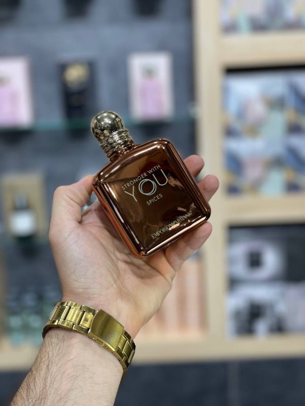 عطر ادکلن های کپی جورجیو آرمانی استرانگر ویت یو اسپایسس | Giorgio Armani Stronger With You Spicesحجم 100 میل - تصویر 2