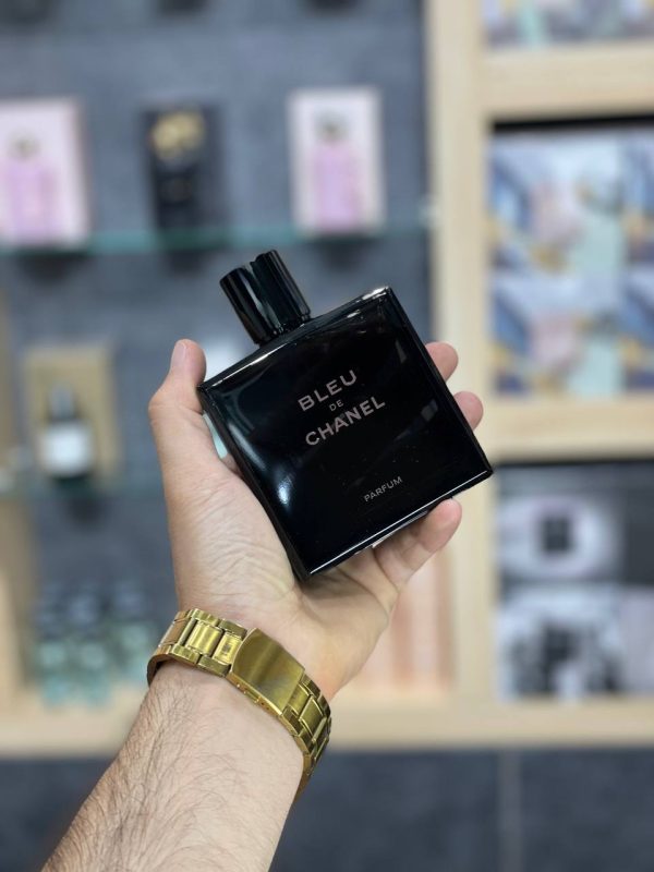 عطر ادکلن های کپی شنل بلو د شنل پارفوم گلد(طلایی)| 100 میل - تصویر 3