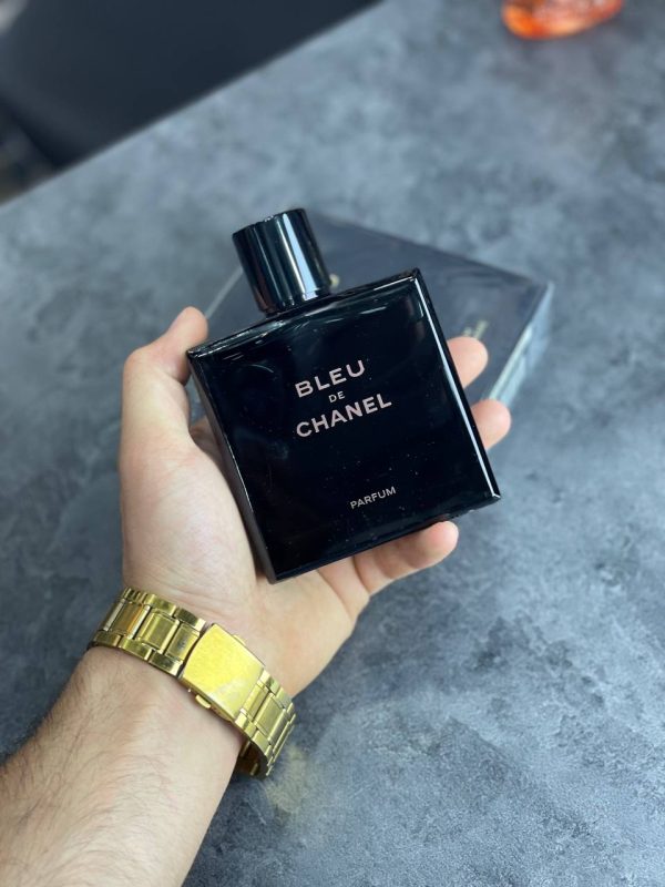 عطر ادکلن های کپی شنل بلو د شنل پارفوم گلد(طلایی)| 100 میل - تصویر 2