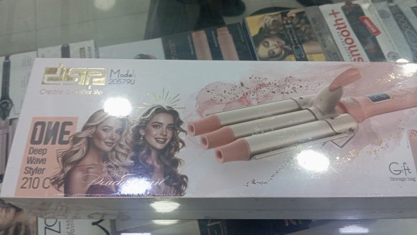فرکننده مو دی اس پی مدل DSP20579 سه شاخه - تصویر 2