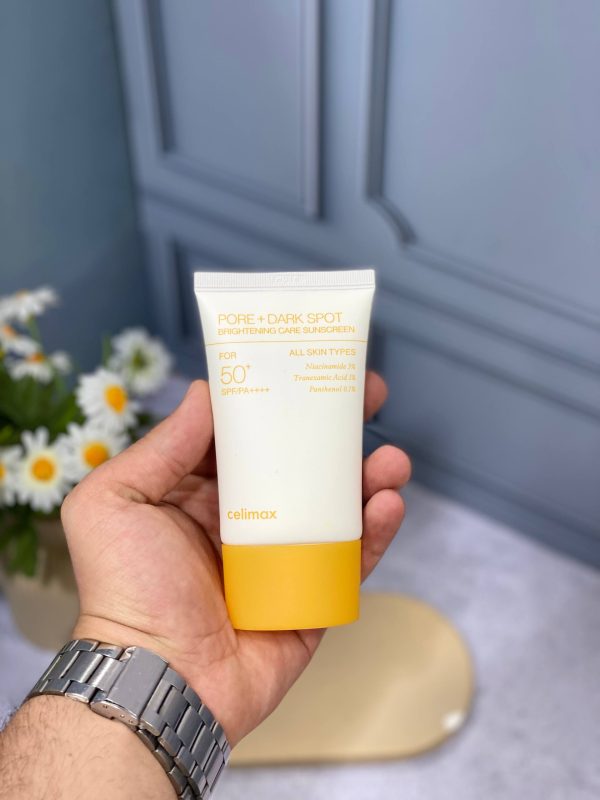 کرم ضد آفتاب سلیمکس مدل PORE+DARK SPOT وزن 50 گرم - تصویر 2