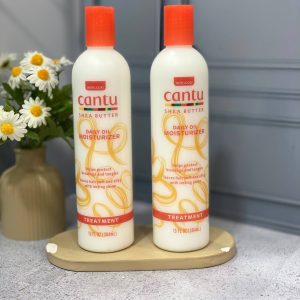 روغن مرطوب‌کننده روزانه مو کانتو شی باتر (Cantu Shea Butter Daily Oil Moisturizer) 384 میل