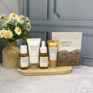 کیت مسافرتی سنتلا ماداگاسکار مدل Skin1004 ۵ مرحله ای