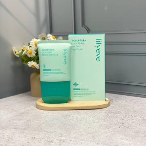 سرم کف سر لیلیوئه مدل SCALPTURN حجم ۱۰۰ میلی لیتر حاوی سیکا و PDRN