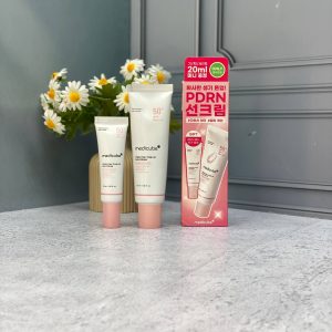 ضدآفتاب PDRN صورتی مدیکوب SPF50+ حجم ۵۰ میل  ✨ یکی بخر، دوتا ببر! 🔥🔥